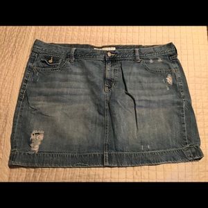 Women’s Old Navy Jean Skirt